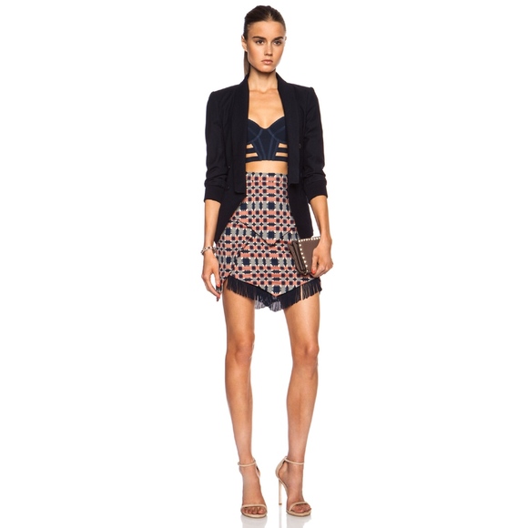 sass & bide Dresses & Skirts - Sass & Bide Talking Voices Skirt Boho Fringe, 6